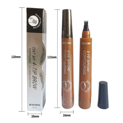 The Ultimate Solution for Undefined Brows: The Magical Precise Waterproof Brow Pen